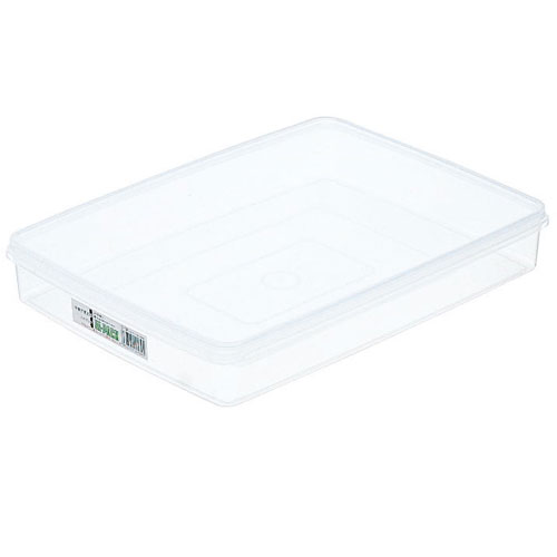 Plastic Storage Containers - エンテック シール容器 ハイパック 角型 S-134 4100ml