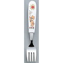 エンテック 子供用食器 コロちゃん お子様フォーク KF-7