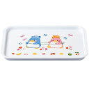 エンテック メラミン食器 子供用食器 ベン&ベティ トレー BB-13