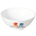 エンテック メラミン食器 子供用食器 ベン&ベティ ラーメン丼 小 500ml BB-18