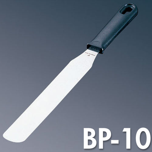 Other - フレックス黒P柄 ステンレス スパチュラ 全長377mm BP-10