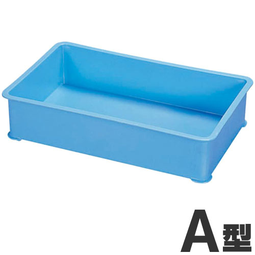 樂天商城 - サンコー PP特大カラー番重 ばんじゅう A型 ブルー