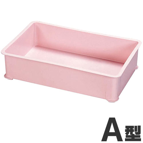 樂天商城 - サンコー PP大型カラー番重 ばんじゅう A型 ピンク