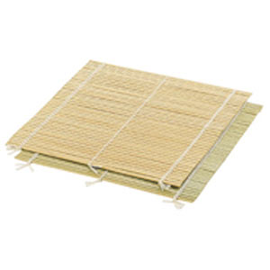 巻き寿司を作るのにメーカー萬洋商品外寸(mm)300×300材質・原材料竹