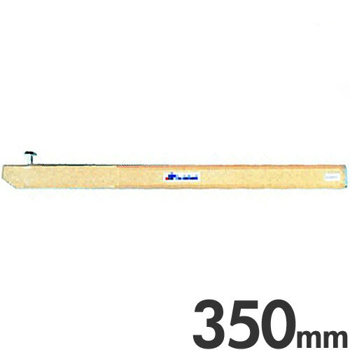 長谷川化学工業 給食調理用品 抗菌 角柄 ボルト式 350mm KE35