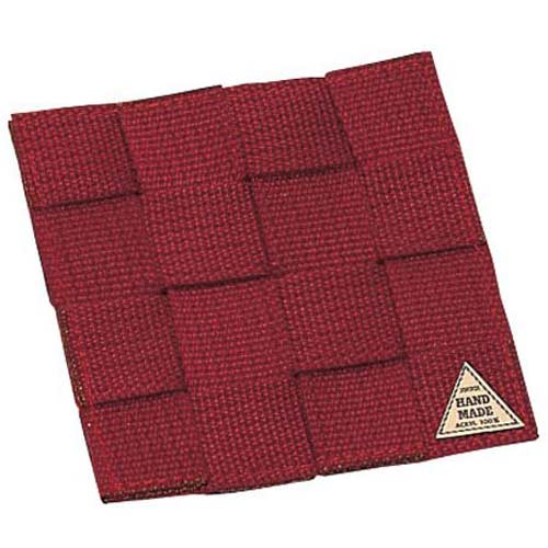 樂天商城 - シンビ ハンドメイド コースター #850 10×10cm ワイン