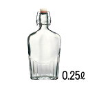Bormioli Rocco(ボルミオリロッコ) フィアスチェッタ ボトル 0.25L 50291(3)