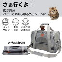 【クーポン利用で4,280→3,852円！期間限定】ペットキャリーバッグ ペットキャリー キャリーケース バック 猫 犬 外出 小型 ペット キャリーバッグ 猫用 犬用 ペット用品 折りたたみ 小型犬 通院 キャンプ