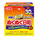 ホッカイロ ぬくぬく日和 貼るミニ30個 容量30個 興和 カイロ(4)