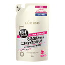 ルシード 薬用デオドラントボディウォッシュ うるおいタイプ 詰替え用(医薬部外品) 容量380ML マンダム