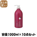 【まとめ買い】サロンリンク アミノ ダメージリペア 椿シャンプー 1000ML 容量1000ML×10点セット熊野油脂 シャンプー