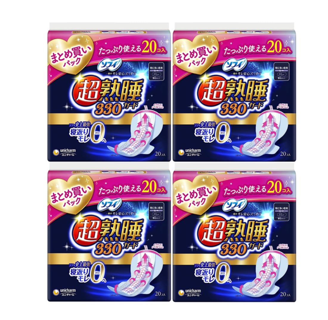 ソフィ超熟睡ガード330　22枚 容量22マイ ユニ・チャーム（ユニチャーム） 生理用品
