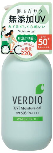 ベルディオUVモイスチャージェルN 容量220G近江兄弟社 UV・日焼け止め ベルディオUVモイスチャージェルN 容量220G近江兄弟社 UV・日焼け止め