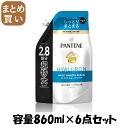 【まとめ買い】パンテーン モイストスムースケア シャンプー つめかえ超特大サイズ 容量860ML×6点セットP&G シャンプー