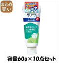 【まとめ買い】クリニカJr.ハミガキ やさしいミント60g 容量60G×10点セット ライオン 歯磨き
