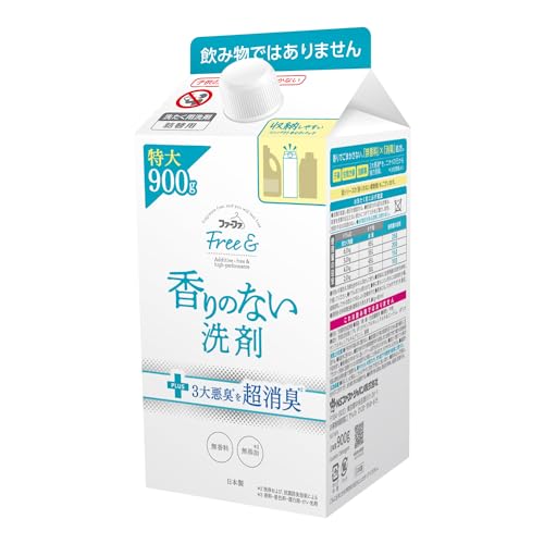 FAフリーアンド洗剤 900g詰替パック 容量900G NSファーファ・ジャパン FAフリーアンド洗剤 900g詰替パック 容量900G NSファーファ・ジャパン