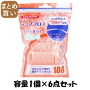 【まとめ買い】DENTALPROやさしいテープフロス100P 容量1コ×6点セット デンタルプロ フロス・歯間ブラシ