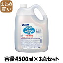 【まとめ買い】ハンドスキッシュEX業務用4.5L 容量4500ML×3点セット ハンドソープ(4)