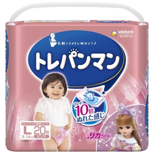 トレパンマンピンクL20枚 容量20マイ ユニ・チャーム(ユニチャーム) オムツ