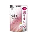 ウルモア高保湿入浴液クリーミーローズの香りつめかえ 容量480ML アース製薬 入浴剤