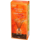 お部屋の消臭力 Premium Aroma Stick 本体 アンバーブラウン 容量50MLエステー(3)