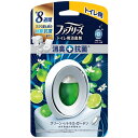 ファブリーズW消臭 トイレ用消臭剤+抗菌 クリスプ・ガーデン・リーフ 容量6MLP&G 芳香剤・トイレ用