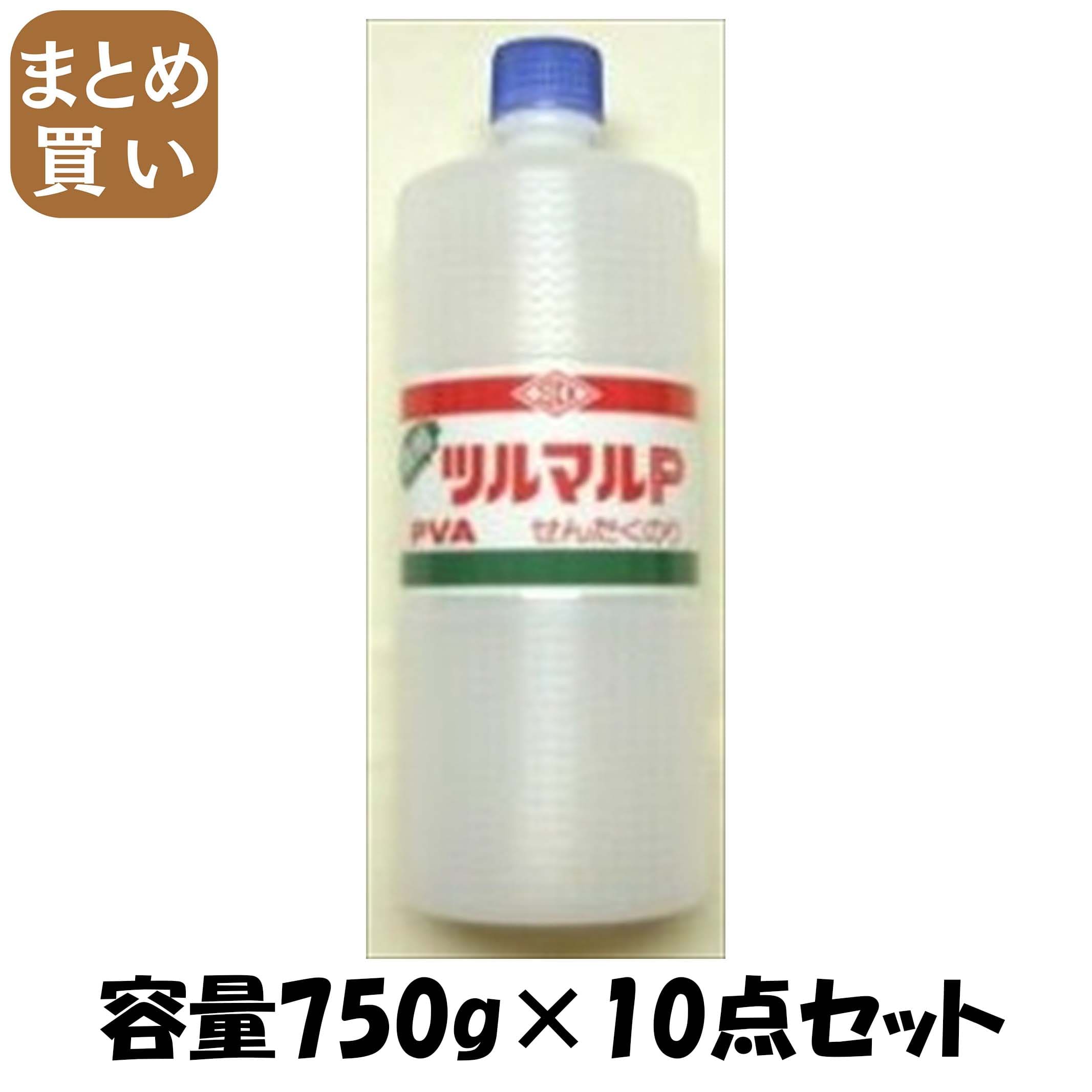 【まとめ買い】シルバー ニューツルマルP 容量750G×10点セット シルバー化成工業所 洗濯糊