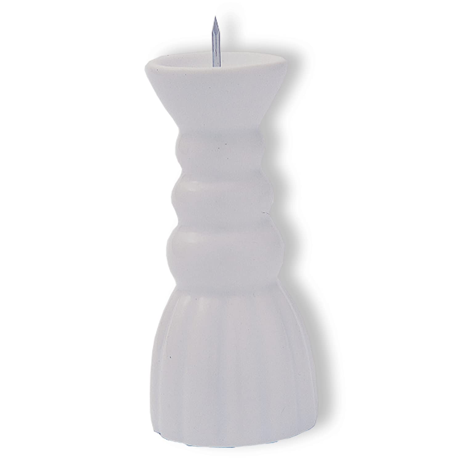 ローソク立て陶器 容量1個 日本香堂 仏具