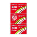 ファーマアクト 薬用石けん 3個パック 容量300G 熊野油脂 石鹸(4)