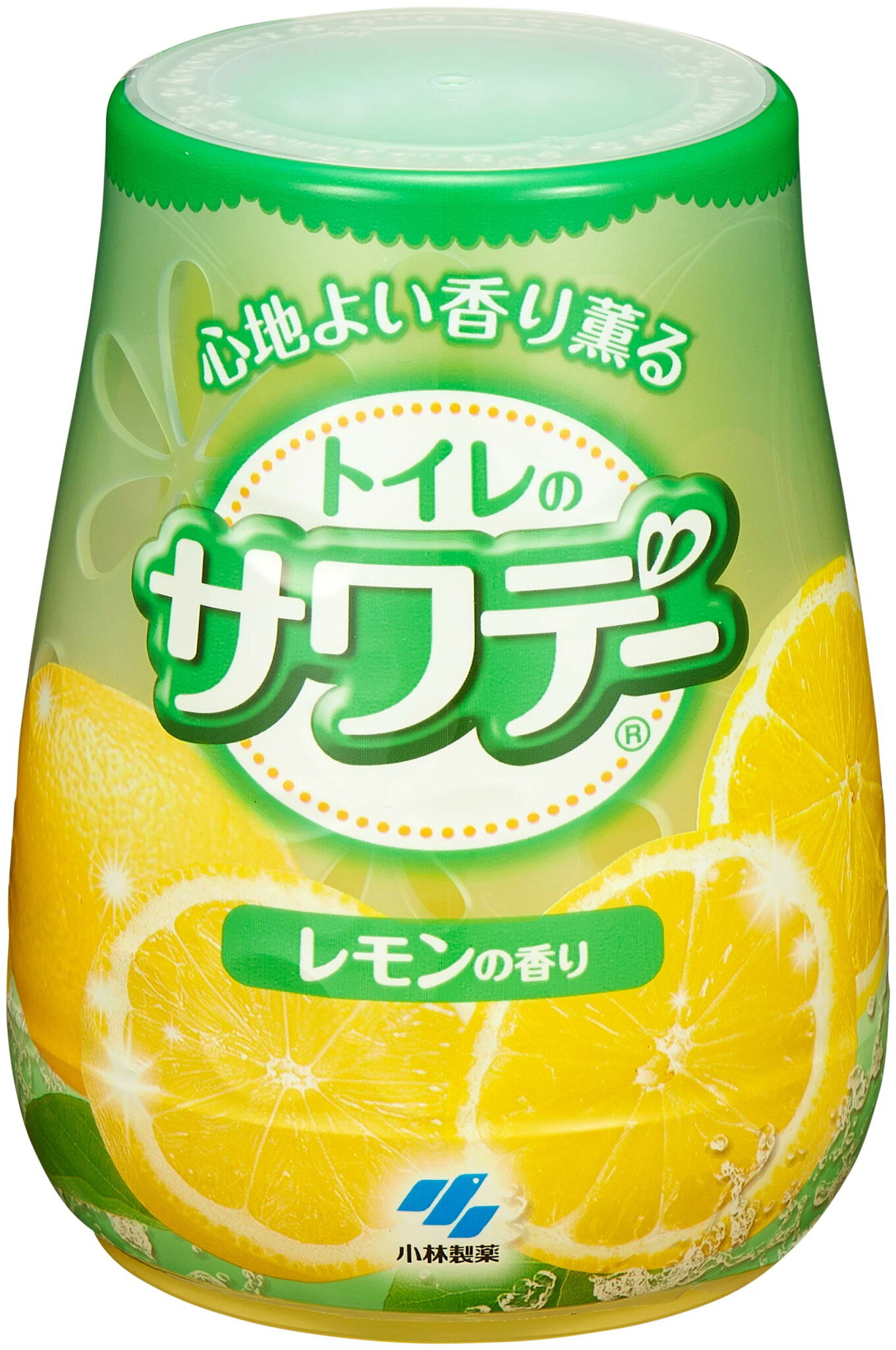 サワデー 気分すっきりレモンの香り 容量140G 小林製薬 芳香剤・トイレ用