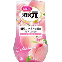 お部屋の消臭元 もぎたて白桃 容量400ML 小林製薬 芳香剤・部屋用