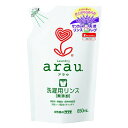アラウ.洗濯用リンス仕上げ 詰替用 容量650ML サラヤ 柔軟剤(3)