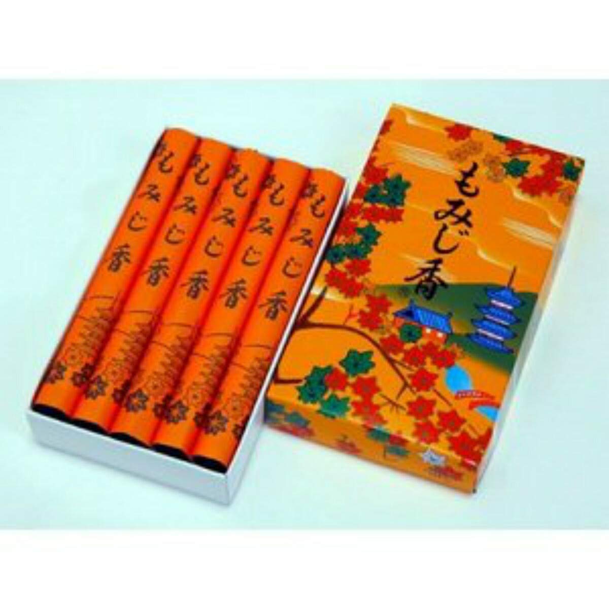 梅薫堂　もみじ香 容量 梅薫堂 お線香