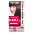 ベネゼル 縮毛矯正セット (ロングヘア用) 容量1個 ダリヤ ホームパーマ剤