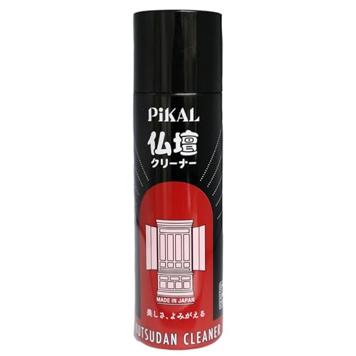 仏壇クリーナー210ml 容量210ML 日本磨料工業 家具 家電 掃除