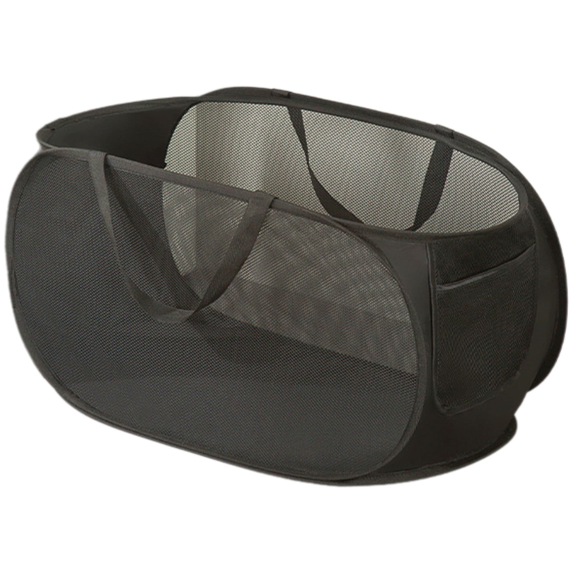 MONOW 洗濯かご 折りたたみ式 洗濯籠 折畳み laundry basket 洗濯物カゴ ランドリーバスケット 折りた..