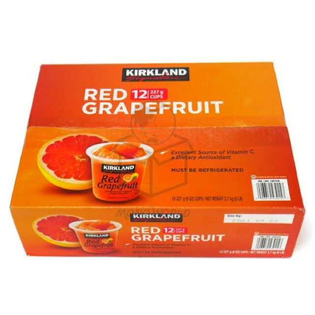 �����ȥ� Costco ���������� ���졼�ץե롼�� RED GRAPEFRUIT ��åɥ��졼�ץե롼�� 12���å����� �ե롼�ġ���ʪ�������å��Ҥ����ӥ��ߥ�C�������� ���������ɥ����ͥ��㡼