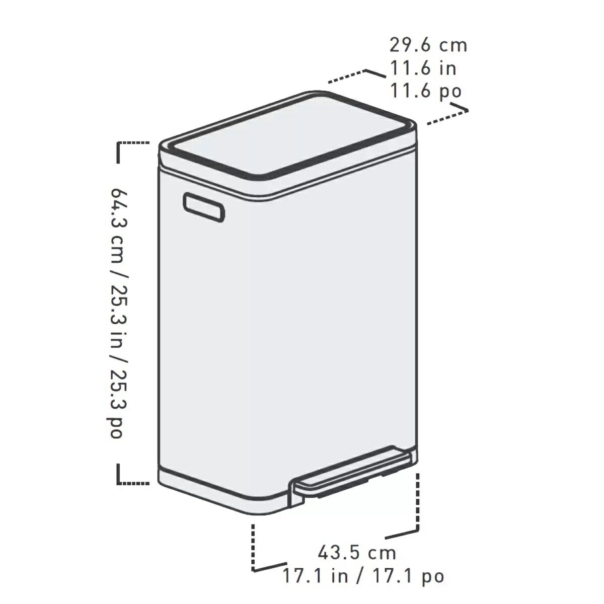 アイリスオーヤマ ウッドペール 丸型 ナチュラル WDPF-240C （ 掃除用品 事務用品 清掃 オフィス用品 日用品雑貨 ゴミ箱 ダストボックス お掃除 ）