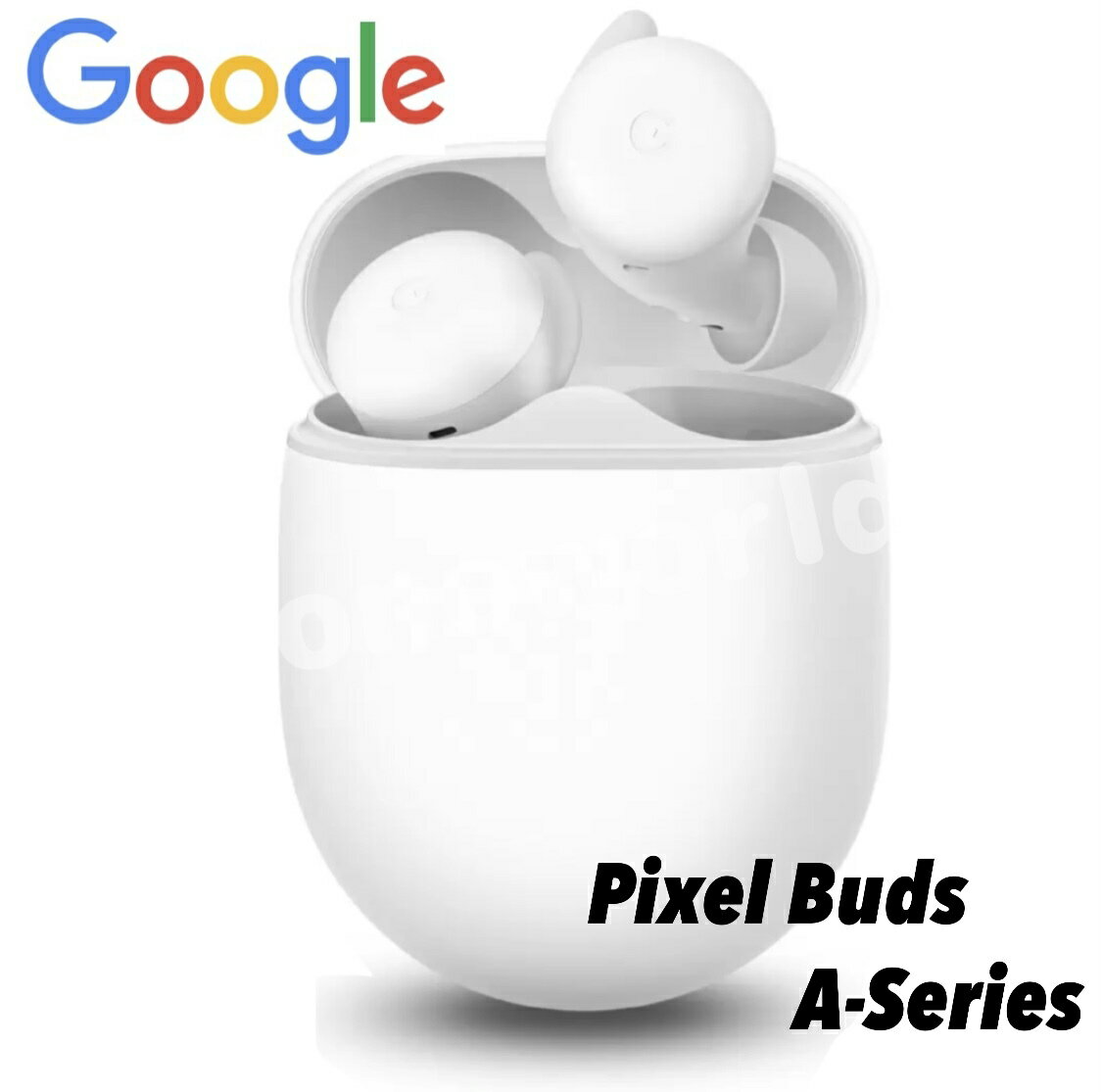 当日発送品◎レビューキャンペーン目玉品◎Google Pixel Buds A-Series ホワイト GA02213-GB　イヤホンワイヤレスイヤホン　グーグル　Google Assistant搭載　ホワイトイヤホン