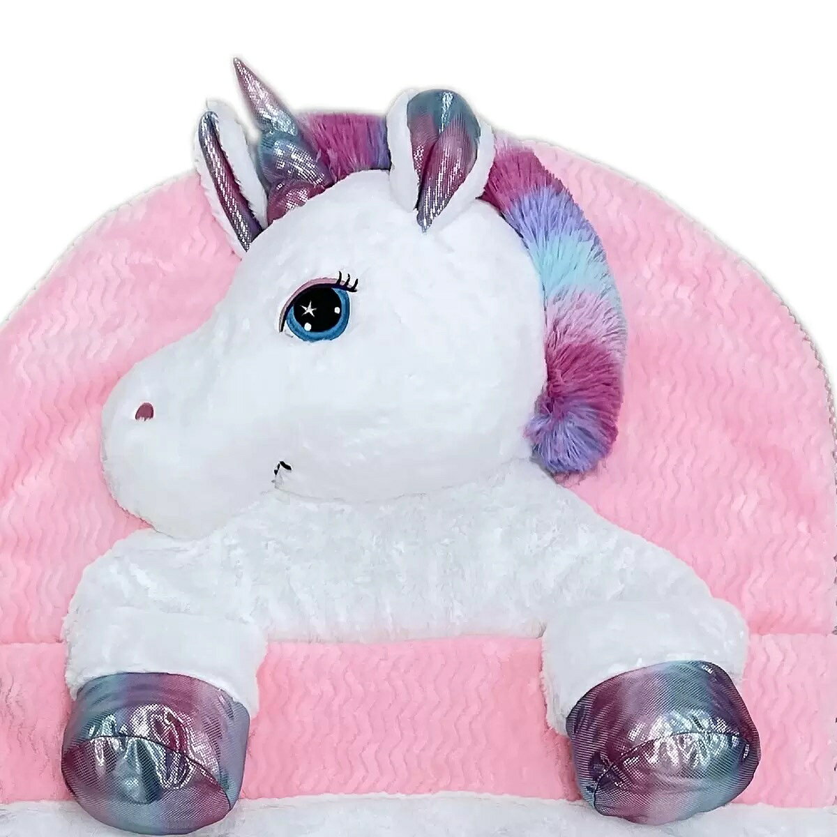Hugfun　子ども用　寝袋 ユニコーン 　PLUSH SLEEPING BAG かわいい寝袋　キャンプ...