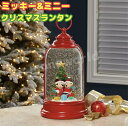 レビューキャンペーン品◎ディズニー クリスマス ランタン ミッキー ミニー Disney Holiday Lantern Mickey Minnie クリスマスランタン クリスマス装飾 クリスマス置物 ディズニー ディズニー置物 クリスマスグッズ