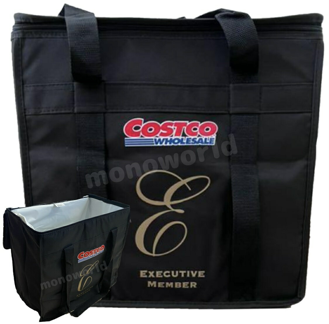 コストコ Costco 最新 エグゼクティブ会員限定 クーラーバック　非売品　保冷　バッグ　エグゼクティブバッグ　Costco　EXECUTIVE MEMBER エグゼクティブメンバーのサムネイル