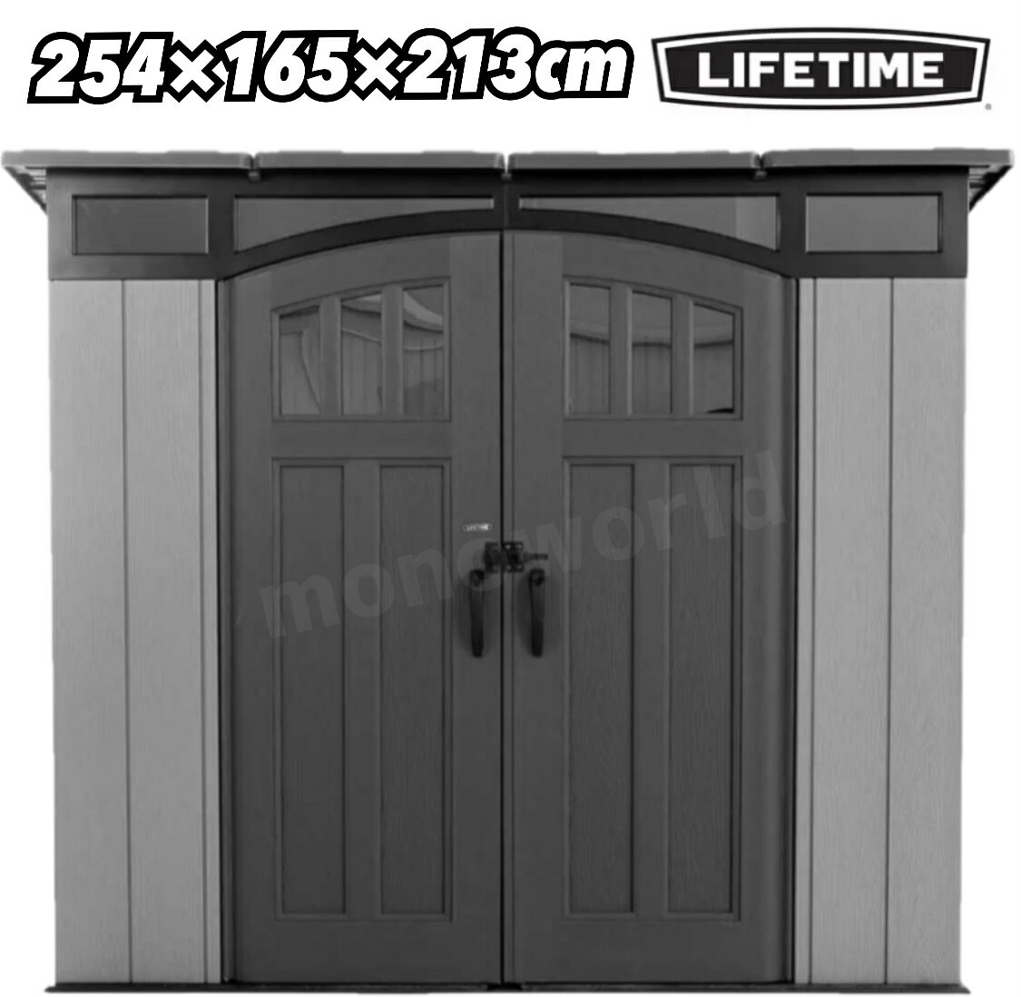 LIFETIME モダン物置　ライフタイム 物置　収納庫　収納箱　ローメンテナンス設計　ライフタイム物置　..