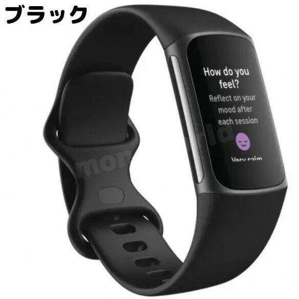 当日発送品◎fitbit Charge5 フィットビット チャージ5 ※ホワイトとスチールブルーも別販売中！ 健康管理トラッカー FB421BKBK-FRCJK ブラック／グラファイト ステンレススチール スマートウォッチ 時計 健康管理 健康