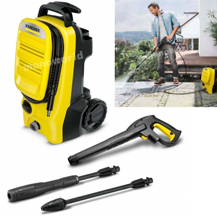 レビューキャンペーン目玉品◎当日発送品◎KARCHER 高圧洗浄機 K4 Compact コンパクト 1.620-850.0