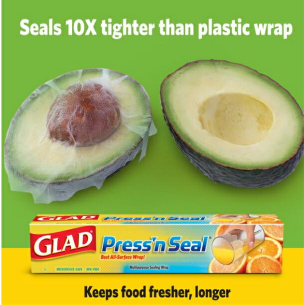 ����ȯ���ʡ���2�ܥ��åȡ�GLAD������åɡ��ץ쥹�������롡�������åס�Press'n Seal����30cmXĹ��43.4m��ϳ���ɻߡ���̩�����롡̩������