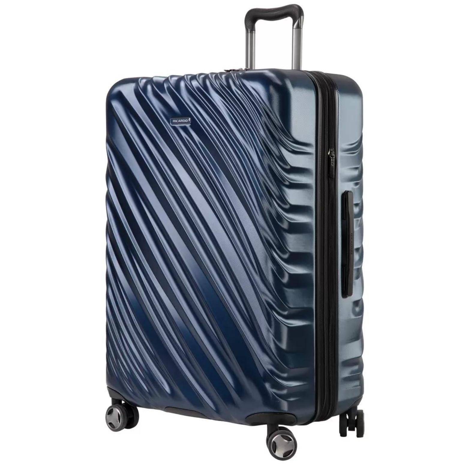 レビューキャンペーン目玉品◎Ricardo リカルド ビバリーヒルズ キャニオン28インチ（71cm）【ブルー】 スピナースーツケース ミッドナイトブルー スーツケース 旅行カバン キャリーケース キャリーバッグ 旅行ケース トラベルケース monoworld-10002790 モノワールド 楽天市場店 サンプル画像3