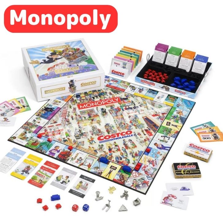 レビューキャンペーン目玉品◎Costco モノポリー コストコ エディション モノポリーゲーム ボードゲーム カードゲーム コストコ限定 コストコモノポリーゲー...