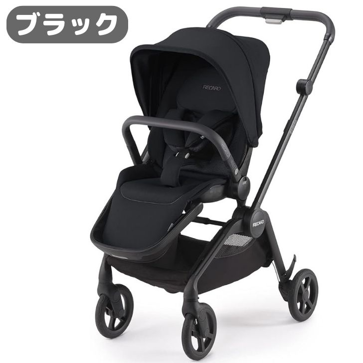 レカロ　ベビーカー レビューキャンペーン超目玉品◎当日発送品◎75800円→52500円◎レカロ サデナ ストローラーセット RECARO Sadena Stroller Set ベビーカー 新生児 両対面式 22kgまで ブラック