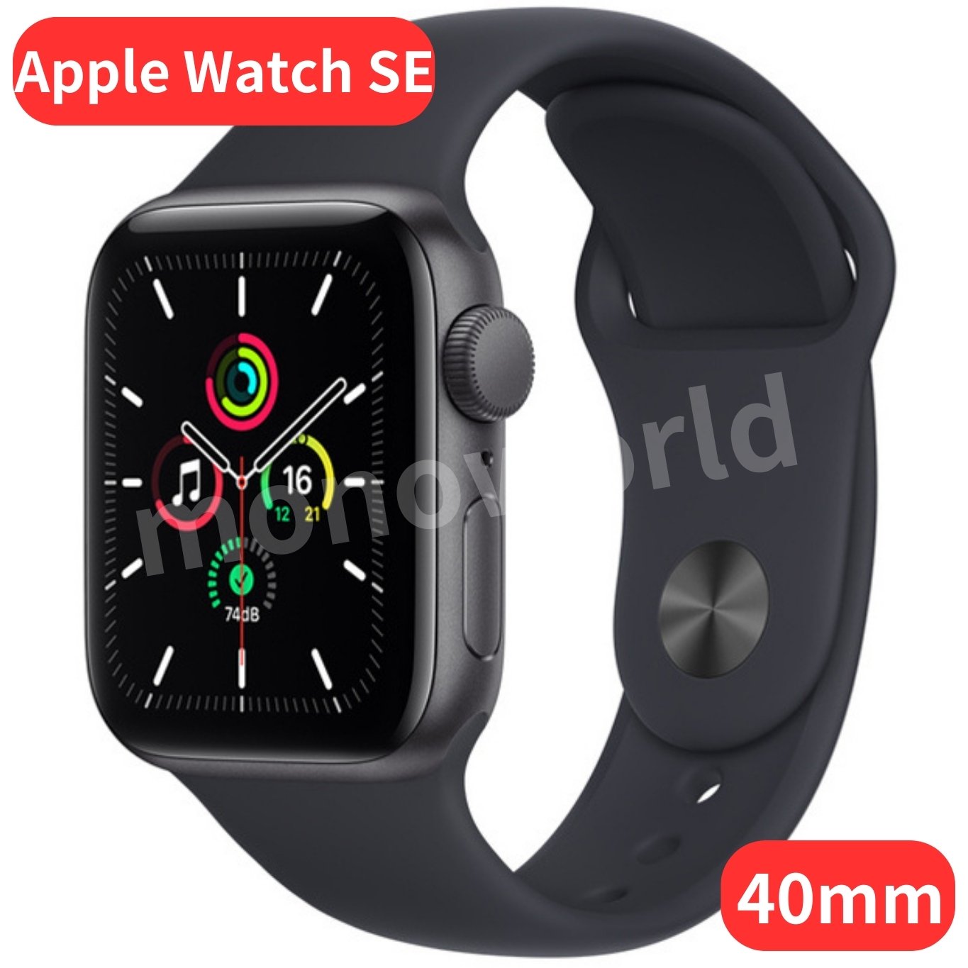 ̵Apple Watch SE Space Gray ڡ쥤ߥ˥ॱߥåɥʥȥݡĥХɡ40mmåץ륦åAppleAppleWatchSE סӻס¬ ˥